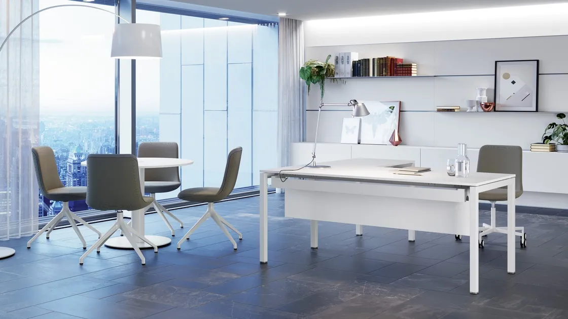 Scrivania Operativa Pop Easy di Frezza