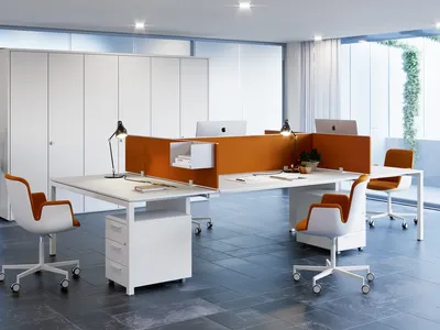 Scrivania Operativa Pop Easy di Frezza