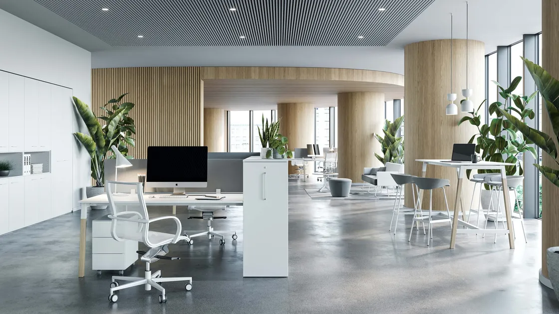 Scrivania Operativa Pop Woody di Frezza