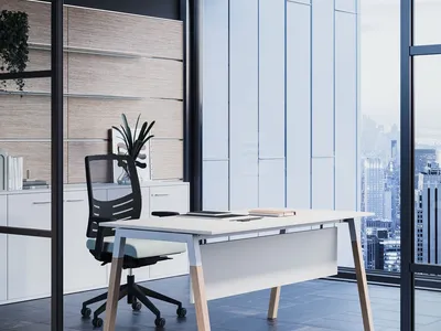 Scrivania Operativa Pop Woody di Frezza