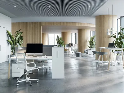 Scrivania Operativa Pop Woody di Frezza