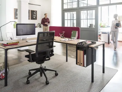 Scrivania Operativa Temptation Four di Sedus