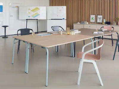 Seduta Ospiti e Attesa Se:mood di Sedus