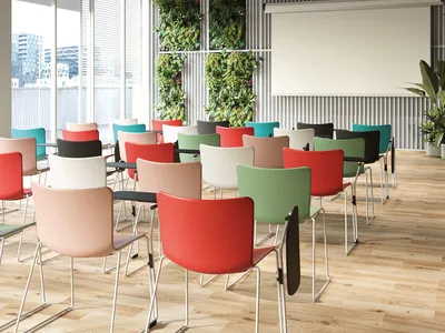 Seduta Visitatore Poppea di Frezza