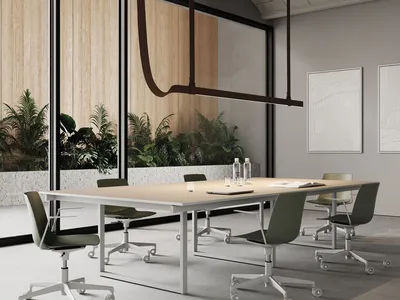 Seduta Visitatore Yo Plastic di Frezza