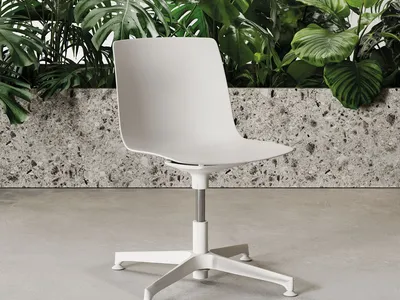 Seduta Visitatore Yo Plastic di Frezza