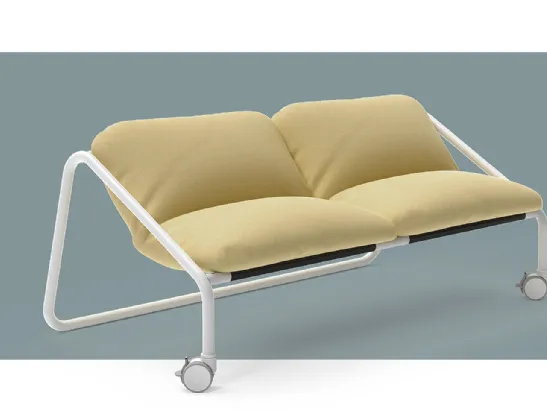 Divanetto per Ospiti ed Attesa SeLab Sofa di Sedus